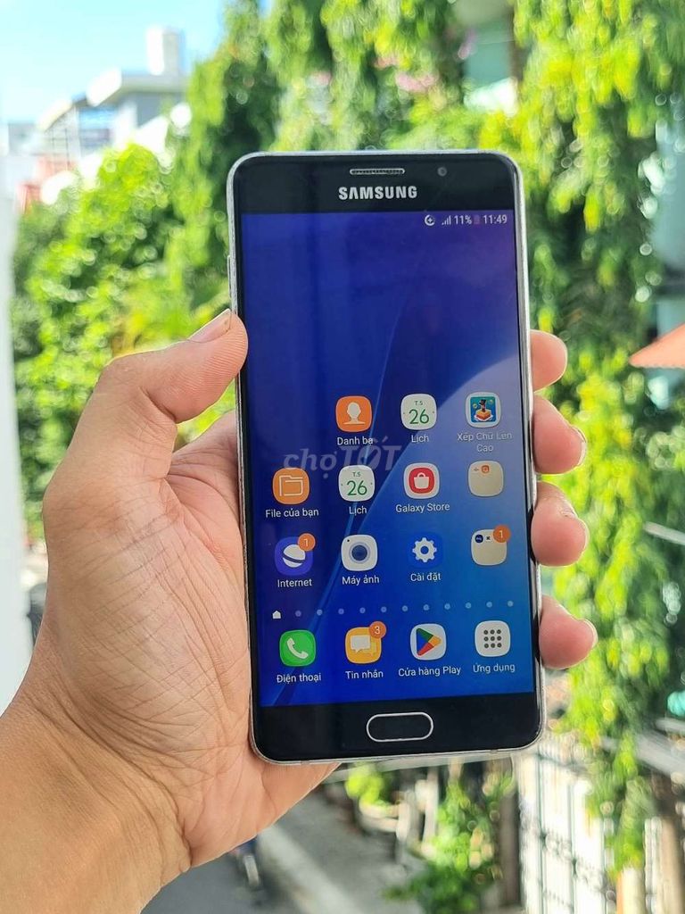 Samsung Galaxy A5 Đen. Mua bán Điện thoại tại Quận Hải Châu Đà Nẵng được đăng bởi Lộc Roy hình 1