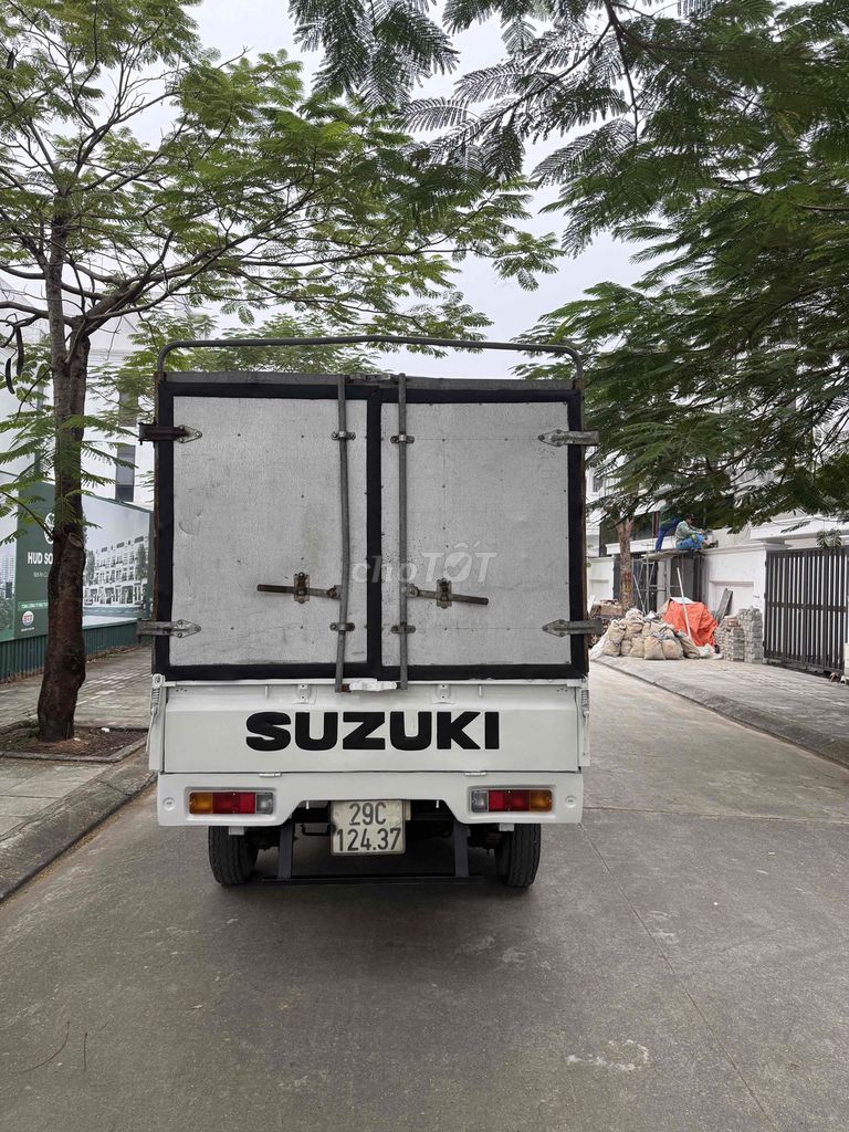 bán suzuki Pro sx 2011 thùng bạt dài 2,5m. Mua bán Xe tải, xe ben tại Huyện Phúc Thọ Hà Nội được đăng bởi trần công Đặng hình 5