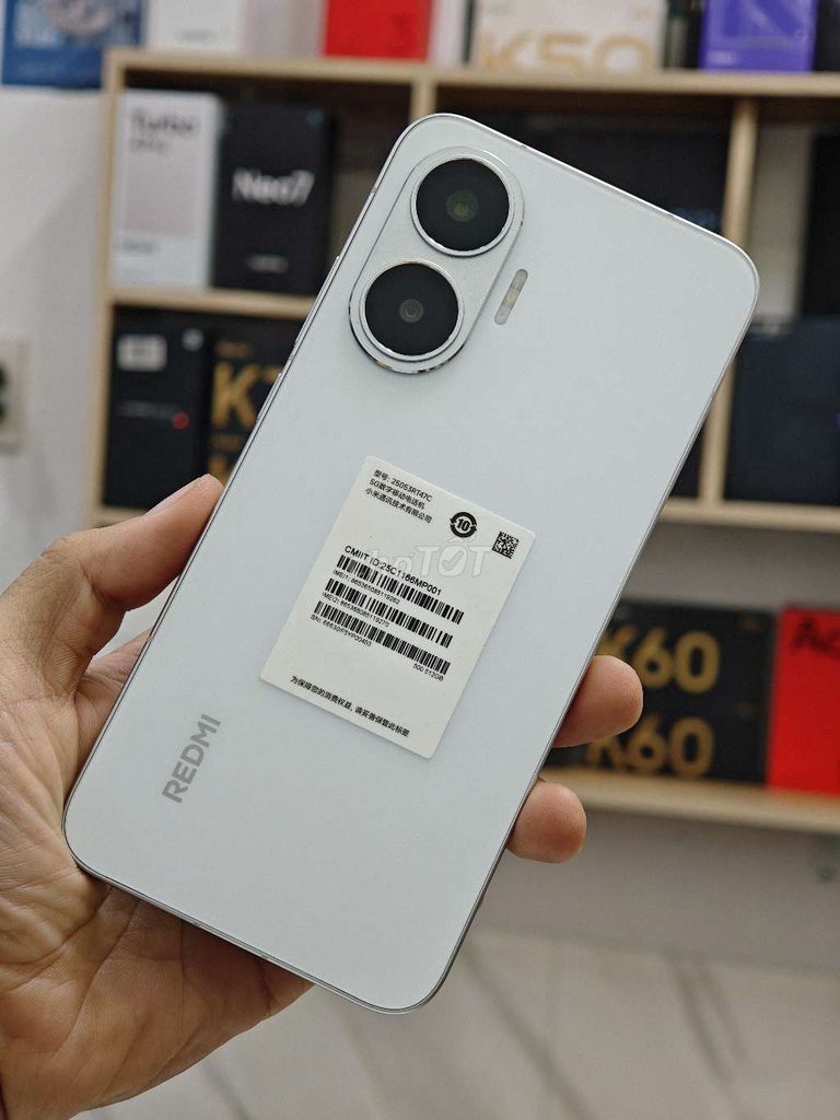 Xiaomi Redmi Turbo 4 Pro 16GB/512GB Trắng - 132769582