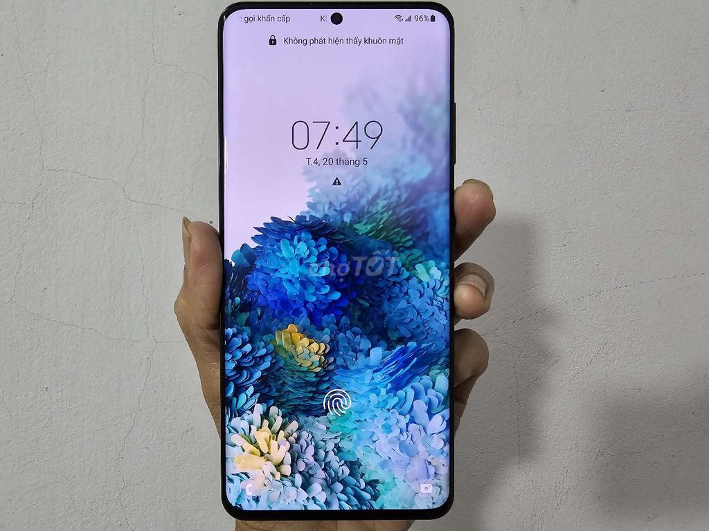 Samsung S20 Ultra Mỹ 5G 2 Sim Nguyên zin đẹp 12G. Mua bán Điện thoại tại Quận Bình Thuỷ Cần Thơ được đăng bởi TĐK Cần Thơ  hình 1