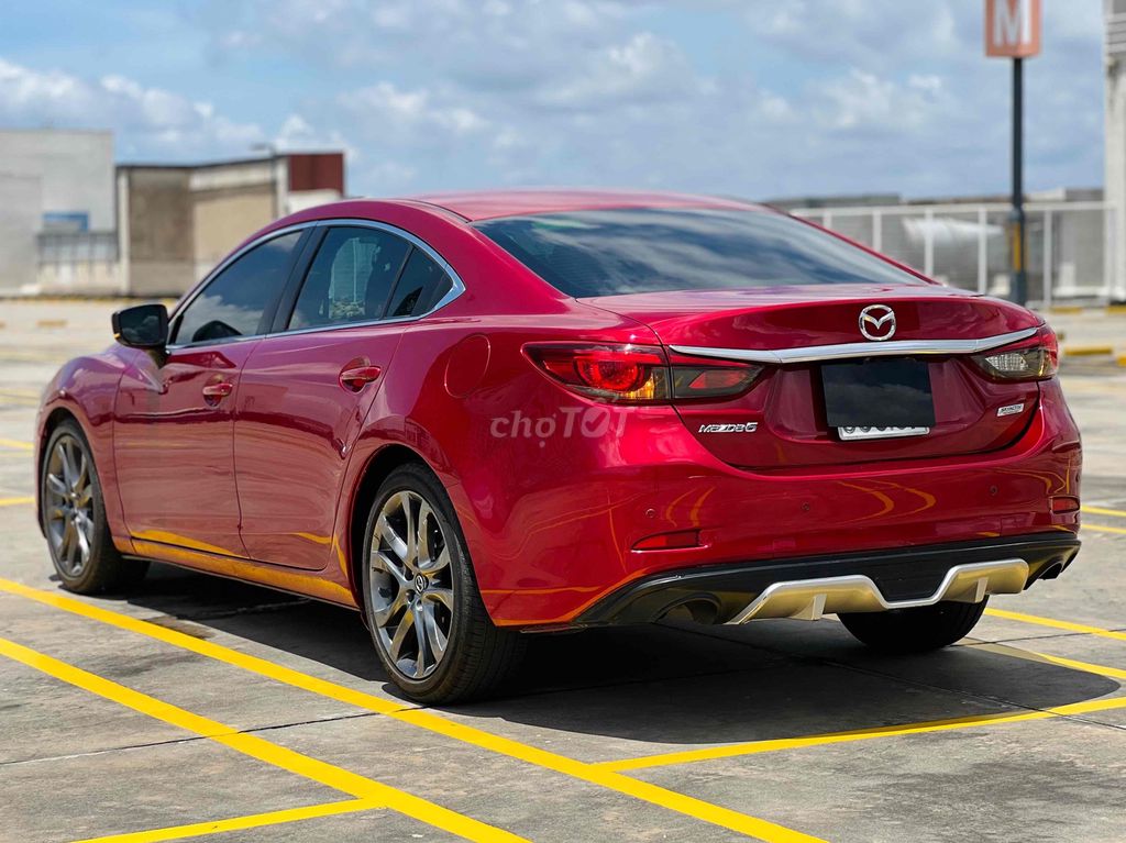 Mazda 6 2.0L Premium sx2018 - một chủ. Mua bán Ô tô tại Quận Bình Tân Tp Hồ Chí Minh được đăng bởi Hoàng Thọ hình 4