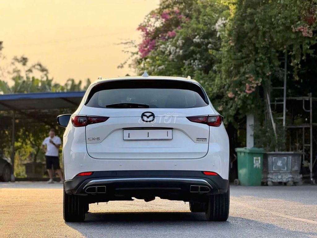 Mazda CX-5 Premium Active 2025 Белый 10 тыс. км