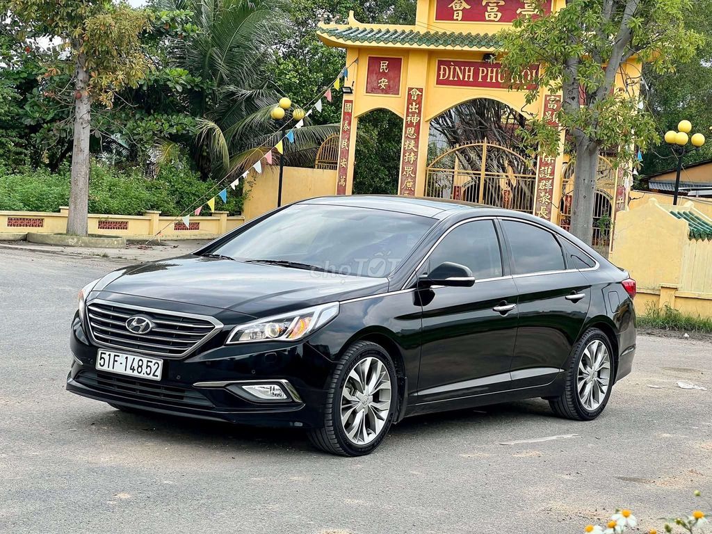 Hyundai SONATA 2.0AT nhập Hàn quốc cần bán. Mua bán Ô tô tại Thành phố Thuận An Bình Dương được đăng bởi Hoang Nguyen hình 4