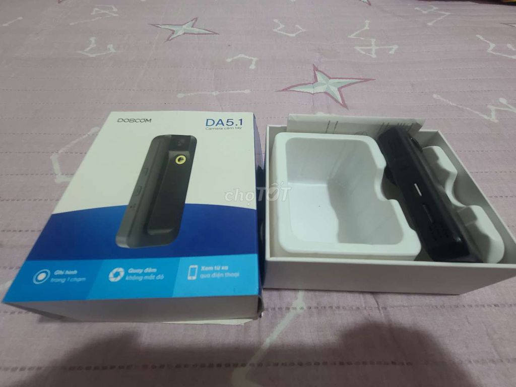 Camera hành trình Doscom DA5.1 Full HD Đen. Mua bán Máy ảnh, Máy quay tại Quận Long Biên Hà Nội được đăng bởi nguyễn trung tưởng hình 1