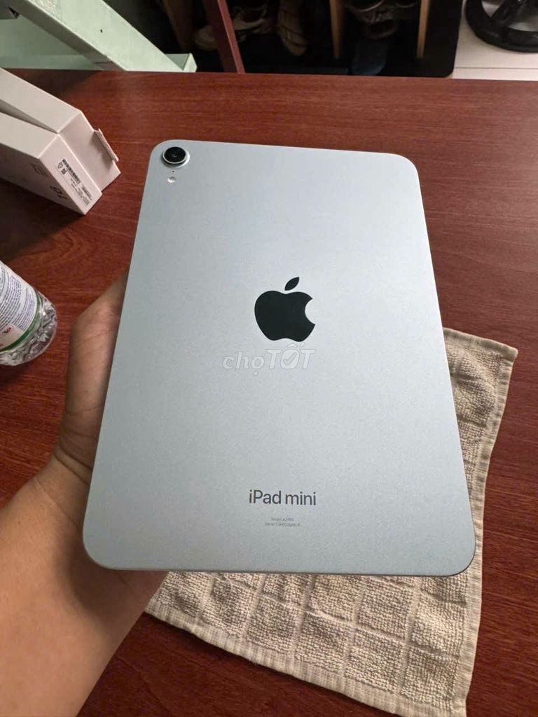 Apple iPad mini 7 Wifi 128GB Bạc. Mua bán Máy tính bảng tại Quận 10 Tp Hồ Chí Minh được đăng bởi Hội Đồ Điện Tử hình 1