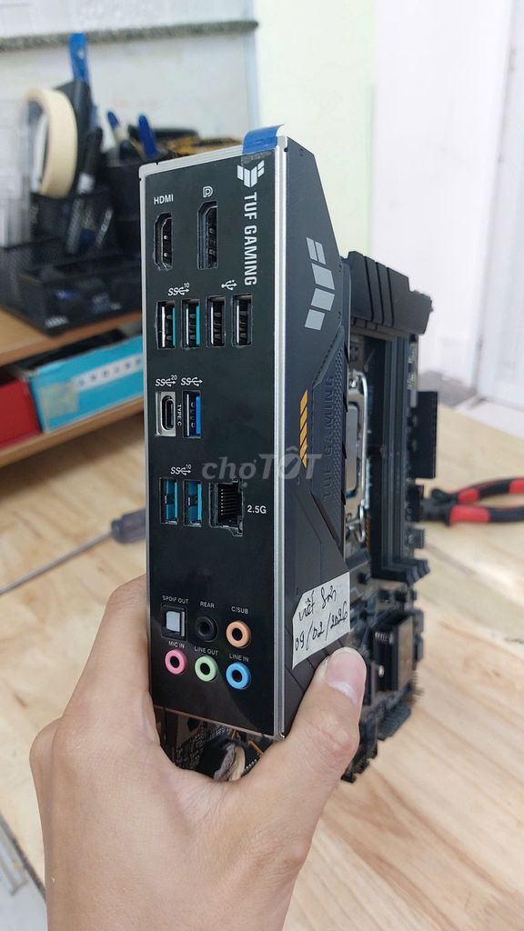 Asus TUF GAMING B660M-PLUS D4 BH.02/26 - 2tr5. Mua bán Linh kiện (RAM, Card...) tại Quận Gò Vấp Tp Hồ Chí Minh được đăng bởi Đức Anh hình 5