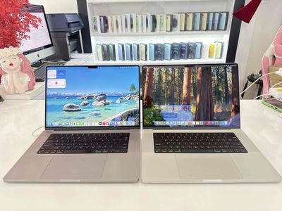 MacBook Pro 16 M1 Pro 16GB/1TB Xám 98.5%-Góp-Thu