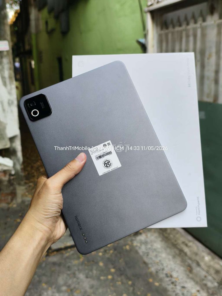 Xiaomi Pad 8 Pro Đen 12/256 fullbox nội địa. Mua bán Máy tính bảng tại Quận Gò Vấp Tp Hồ Chí Minh được đăng bởi Thanh Tri hình 1
