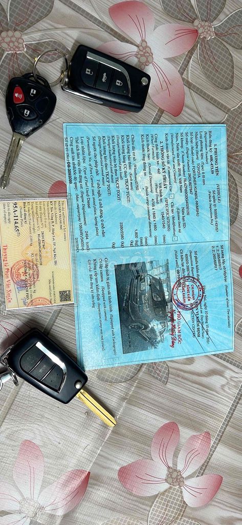 Toyota Fortuner 2016 2.7V 4x2 - 240000 km. Mua bán Ô tô tại Quận Ninh Kiều Cần Thơ được đăng bởi nguyen van tai hình 20