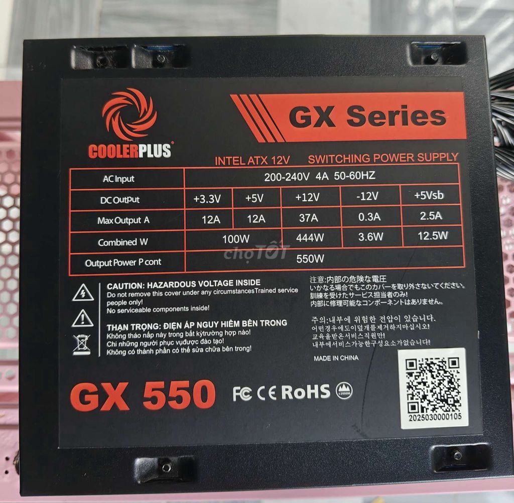 thùng i3 thế hệ 10 VGA 4gb. Mua bán Máy tính để bàn tại Thành phố Long Xuyên An Giang được đăng bởi TẠ CHÍ BẢO QUỐC hình 1