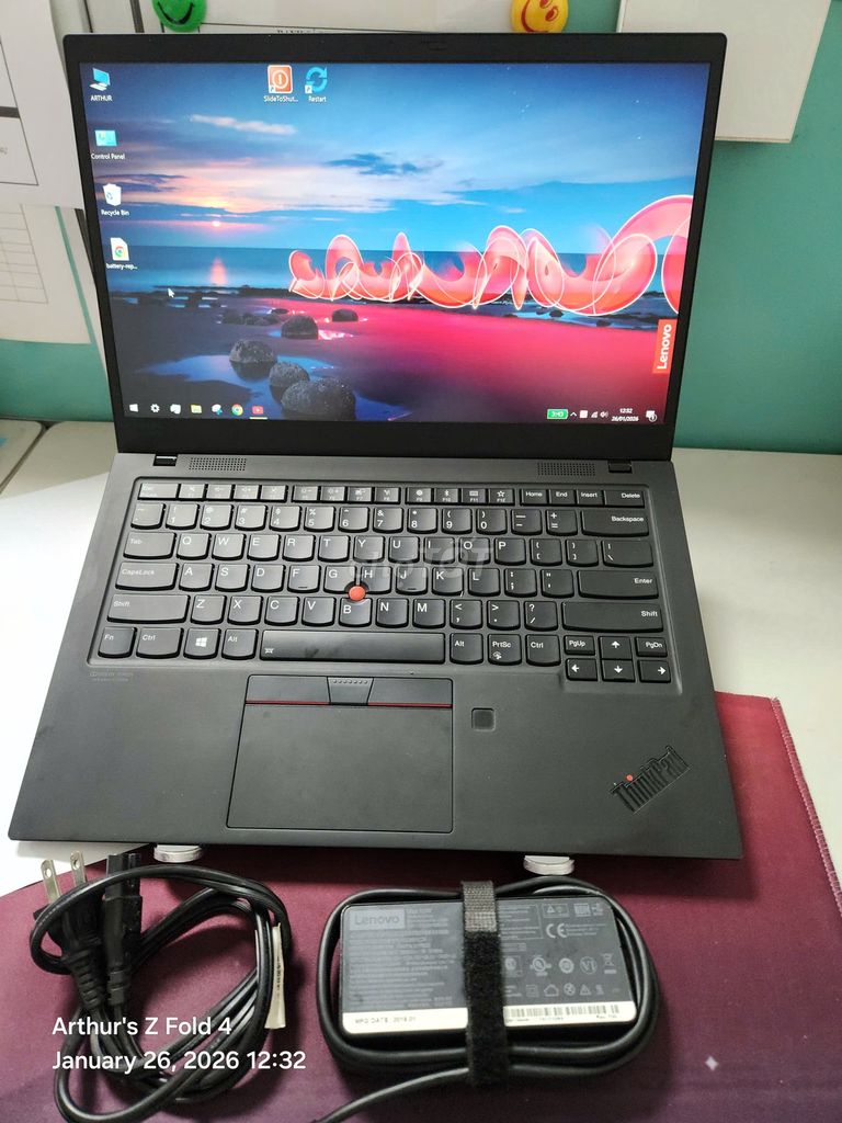 Lenovo X1 Carbon Gen 7 i7-8865U 14 inch 16GB/512GB. Mua bán Laptop tại Thành phố Thuận An Bình Dương được đăng bởi Arthur Hoàng hình 1