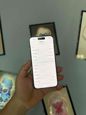 Iphone 15 zin full Pin zin 96% 📱 Có Góp ⭐️