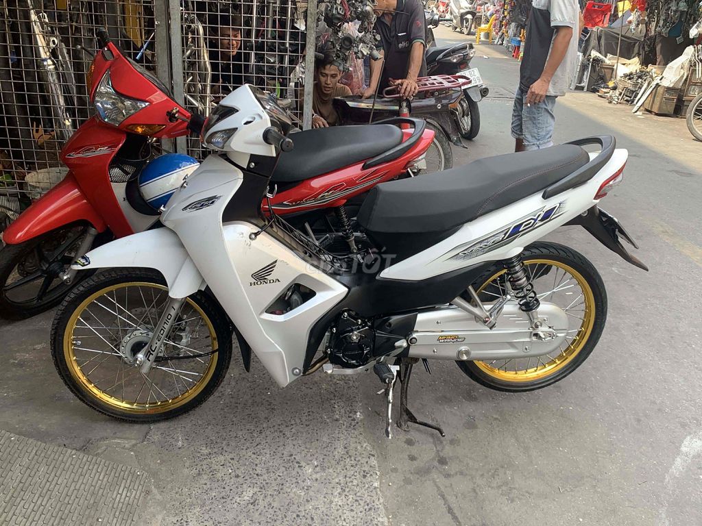 Xe wave a110 dọn full cần bán có thương lượng. Mua bán Xe máy tại Huyện Bình Chánh Tp Hồ Chí Minh được đăng bởi Nguyễn an hình 5