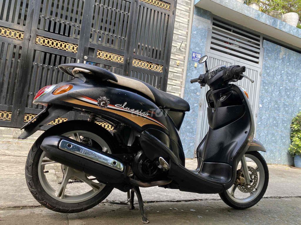 Yamaha Mio Clasico 110cc 2012 đẹp95% Bs.62 đẹp. Mua bán Xe máy tại Quận Bình Tân Tp Hồ Chí Minh được đăng bởi Anh khuê hình 5