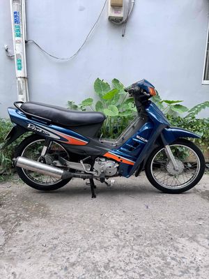Suzuki Viva 2002 Xanh dương 24.000km. Mua bán Xe máy tại Quận 7 Tp Hồ Chí Minh được đăng bởi anh bảy