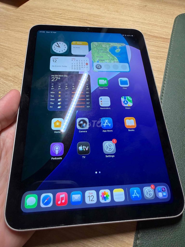 Apple iPad Mini 6 64GB Wifi Bạc. Mua bán Máy tính bảng tại Quận Bình Thạnh Tp Hồ Chí Minh được đăng bởi Ken hình 1