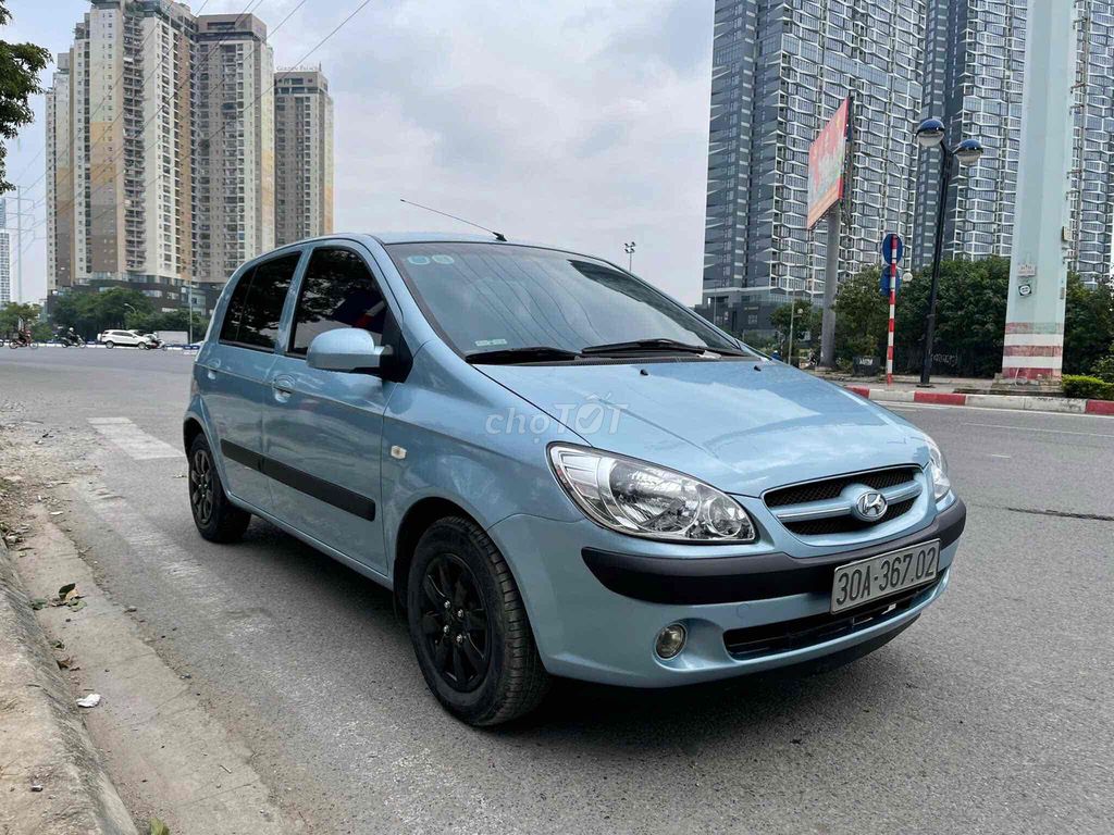 Hyundai Click 2008 1.4 AT - 200000 km. Mua bán Ô tô tại Huyện Yên Lạc Vĩnh Phúc được đăng bởi Mr Hà  hình 17