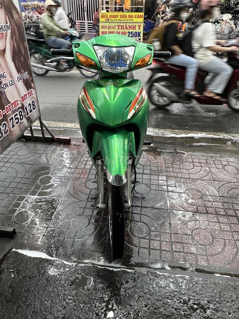 Honda WWave 110cc chứng giấy đc