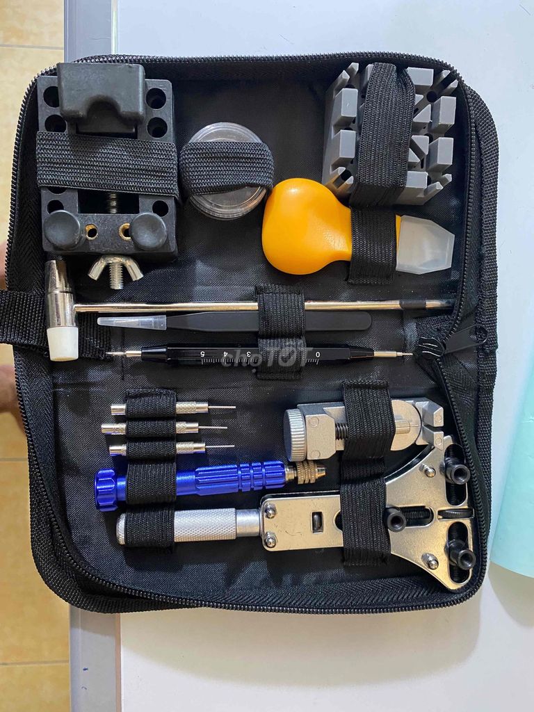 Bộ dụng cụ sửa đồng hồ EVENTRONIC Như mới. Mua bán Phụ kiện thời trang khác tại Quận 5 Tp Hồ Chí Minh được đăng bởi Thuần hình 1