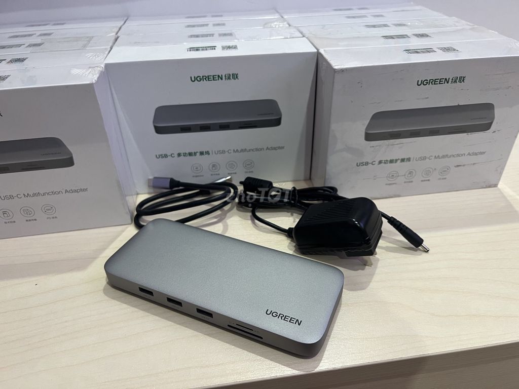 Thanh lý HUB Type-C Ugreen 70305. Mua bán Phụ kiện (Màn hình, Chuột...) tại Huyện Bình Chánh Tp Hồ Chí Minh được đăng bởi Lâm Nguyễn hình 1