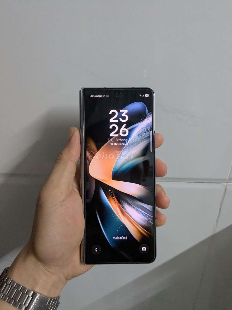Samsung Z Fold 4 Xám màn trong hư. Mua bán Điện thoại tại Huyện Nhơn Trạch Đồng Nai được đăng bởi Tiến Phát hình 1
