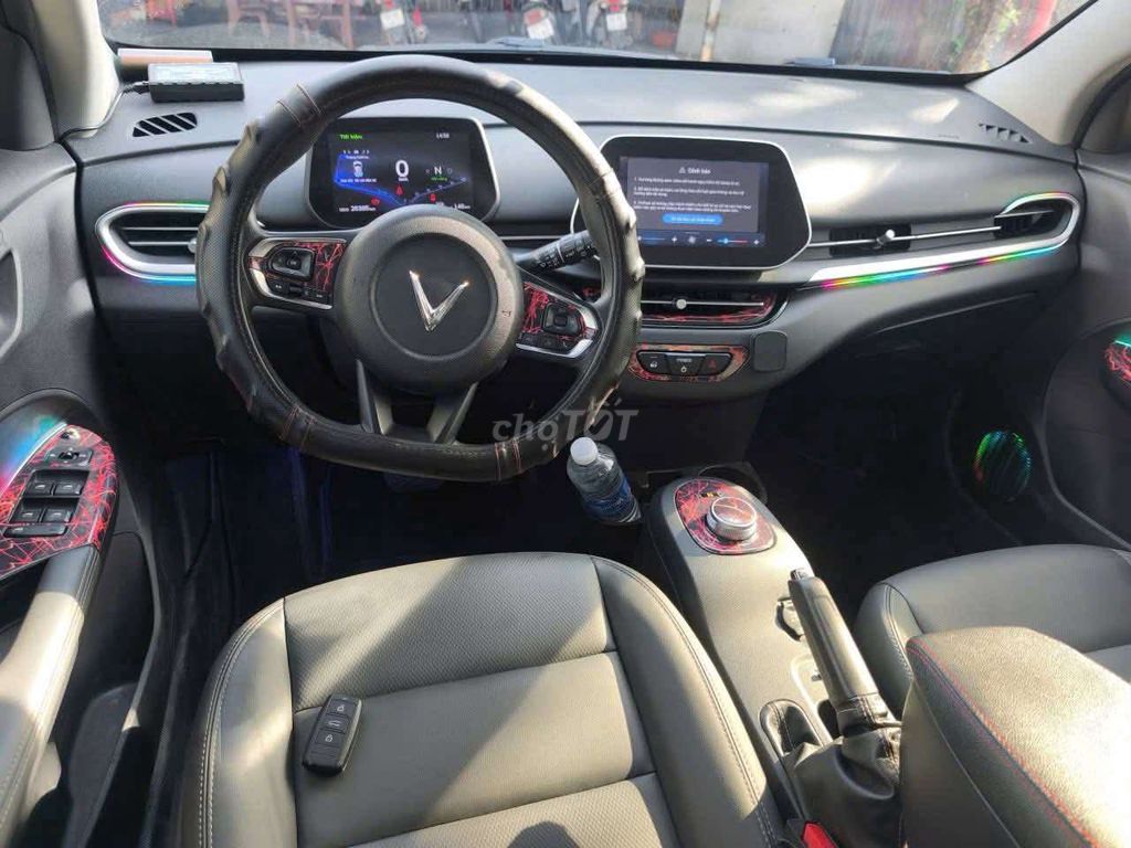 VinFast VF5 Đỏ. Mua bán Ô tô tại Quận Bình Tân Tp Hồ Chí Minh được đăng bởi LÂM TUẤN VINH hình 4