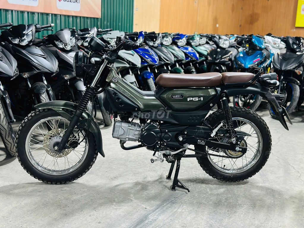 XE MÁYTHANH TÙNG_PG-1 XANH RÊU BIỂN 29 LƯỚT 99%. Mua bán Xe máy tại Quận Nam Từ Liêm Hà Nội được đăng bởi THANH TÙNG hình 5