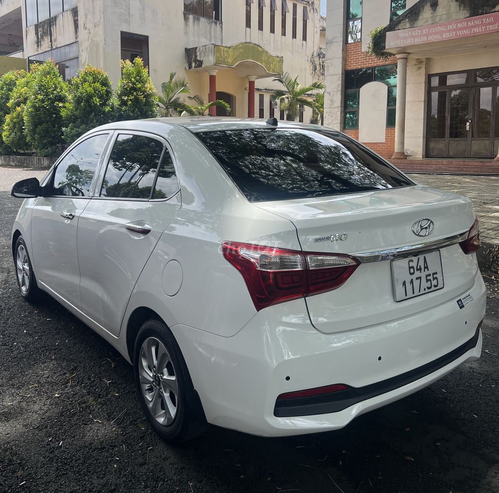 Gia đình bán Hyundai I10 số tự động bản full. Mua bán Ô tô tại Huyện Lộc Ninh Bình Phước được đăng bởi Hồ Hùng hình 4