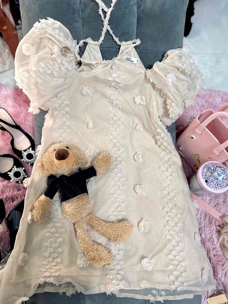đầm babydoll. Mua bán Quần áo tại Quận 7 Tp Hồ Chí Minh được đăng bởi bé dâuuu hình 1