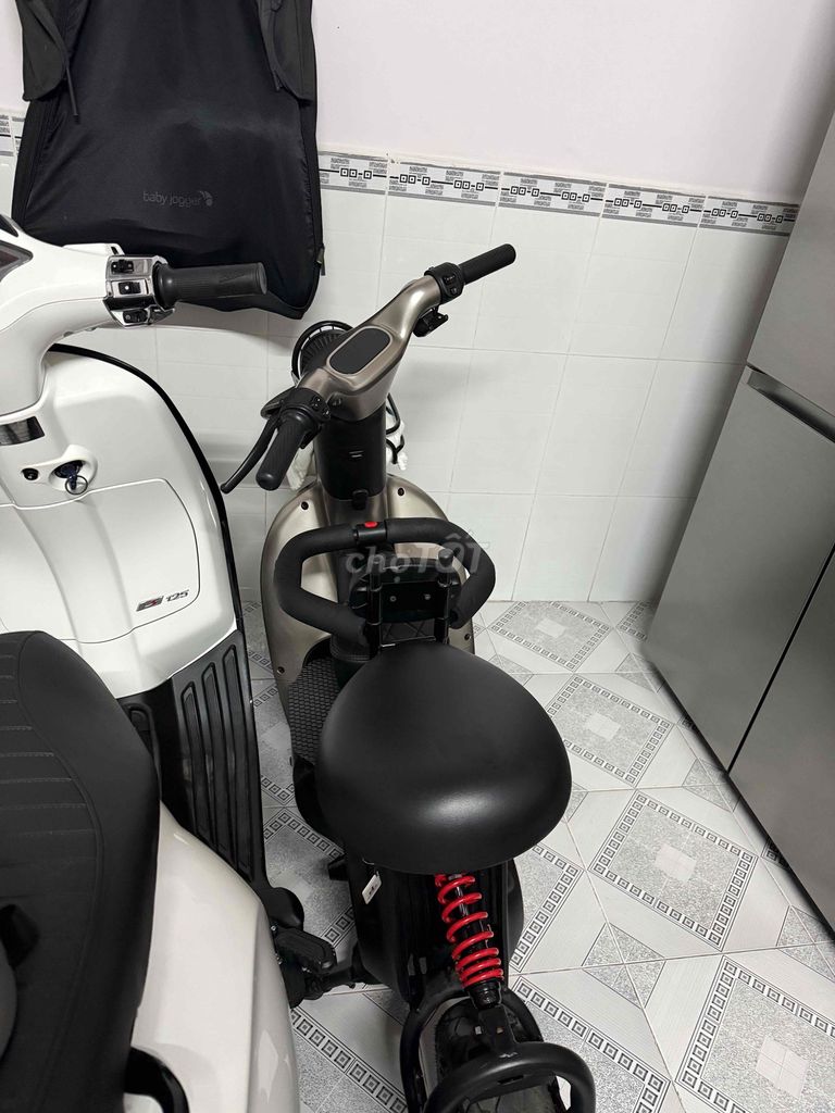 Xe đạp điện Type 3 màu Bạc Đã sử dụng. Mua bán Xe điện tại Huyện Trảng Bom Đồng Nai được đăng bởi Bảo huỳnh hình 5