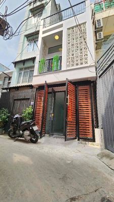 NHÀ HẺM TÂN HOÀ ĐÔNG PHƯỜNG PHÚ LÂM TPHCM