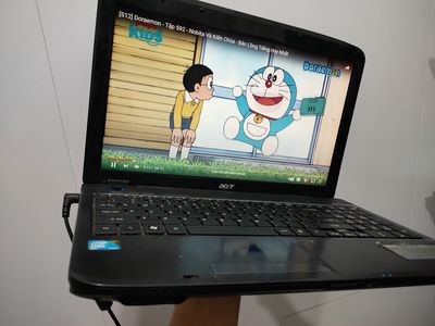 Laptop Acer ngoại hình còn ok ram 4gb, hdd 320gb,
