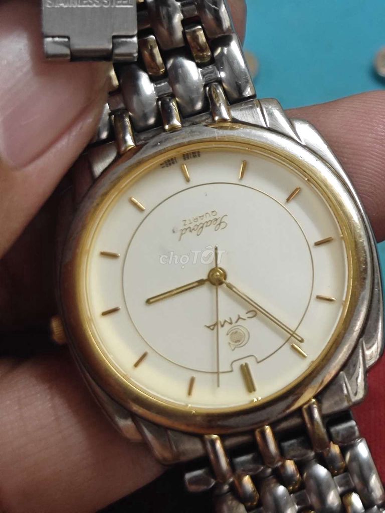 Đồng hồ CYMA Seaford Quartz Nam. Mua bán Đồng hồ tại Huyện Nhà Bè Tp Hồ Chí Minh được đăng bởi trường thịnh hình 1