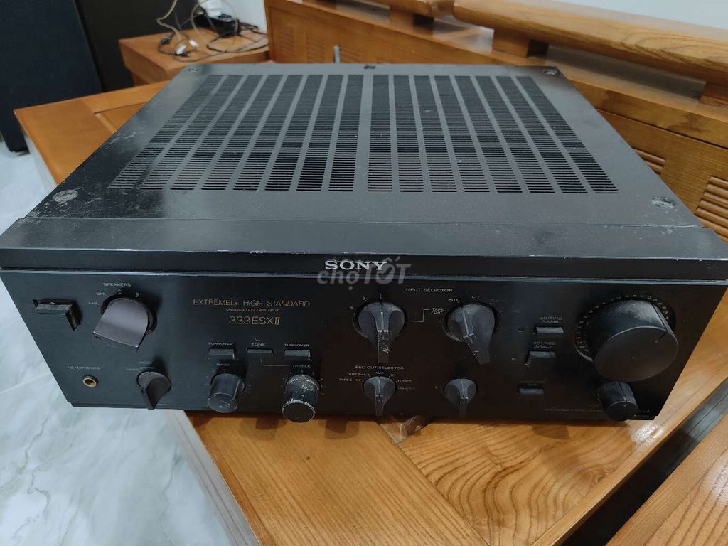 Âm li Sony 333ESXII. Mua bán Tivi, Âm thanh tại Thành phố Dĩ An Bình Dương được đăng bởi Chú Nam hình 1