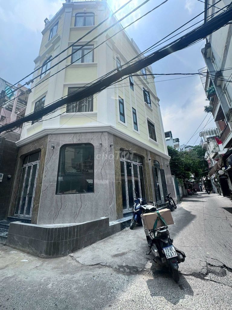 Mặt bằng Hẻm Vip 252 Cao Thắng, góc 2MT, 55m2 mới đẹp 17 triệu