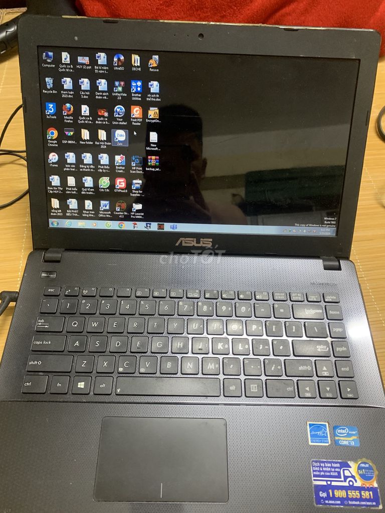 ASUS F451C Core i3 14 inch 4GB. Mua bán Laptop tại Quận Ba Đình Hà Nội được đăng bởi ĐcHuy hình 1