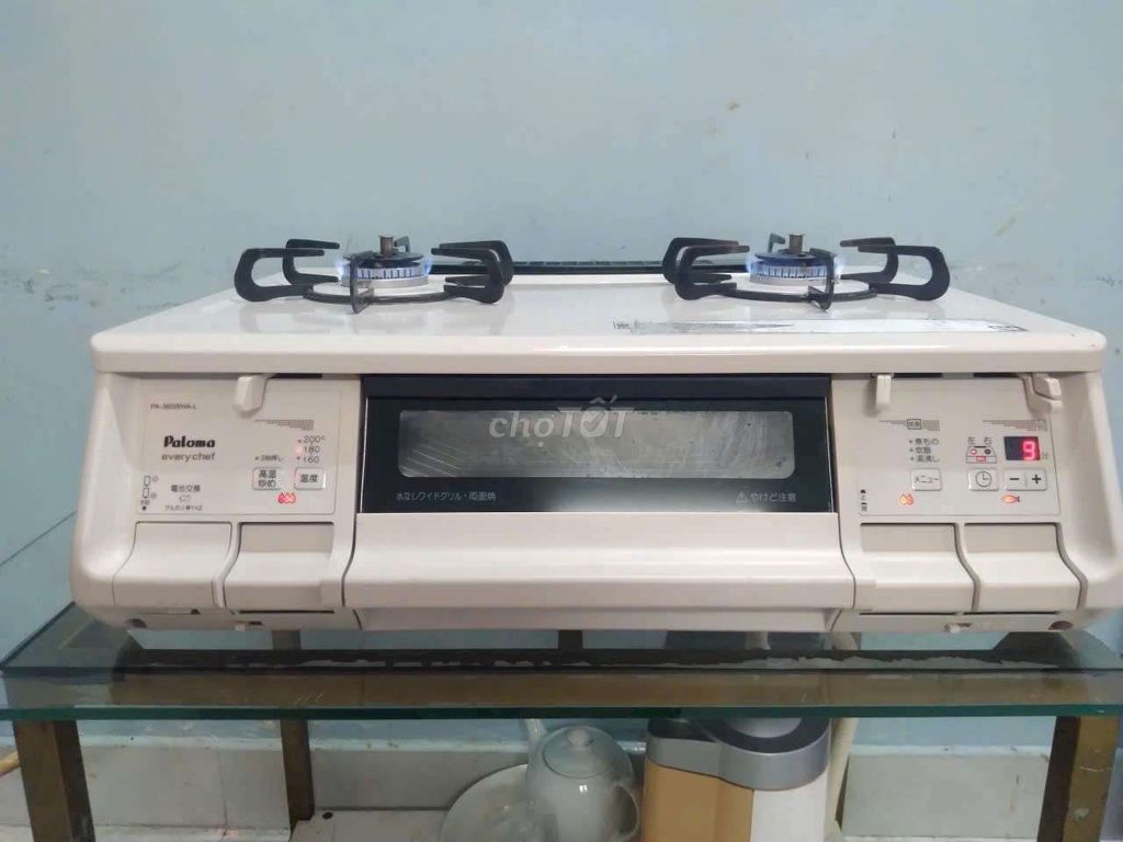 Bếp ga Paloma 360 Trắng. Mua bán Bếp, lò, đồ điện nhà bếp tại Quận 7 Tp Hồ Chí Minh được đăng bởi Tùng võ hình 1