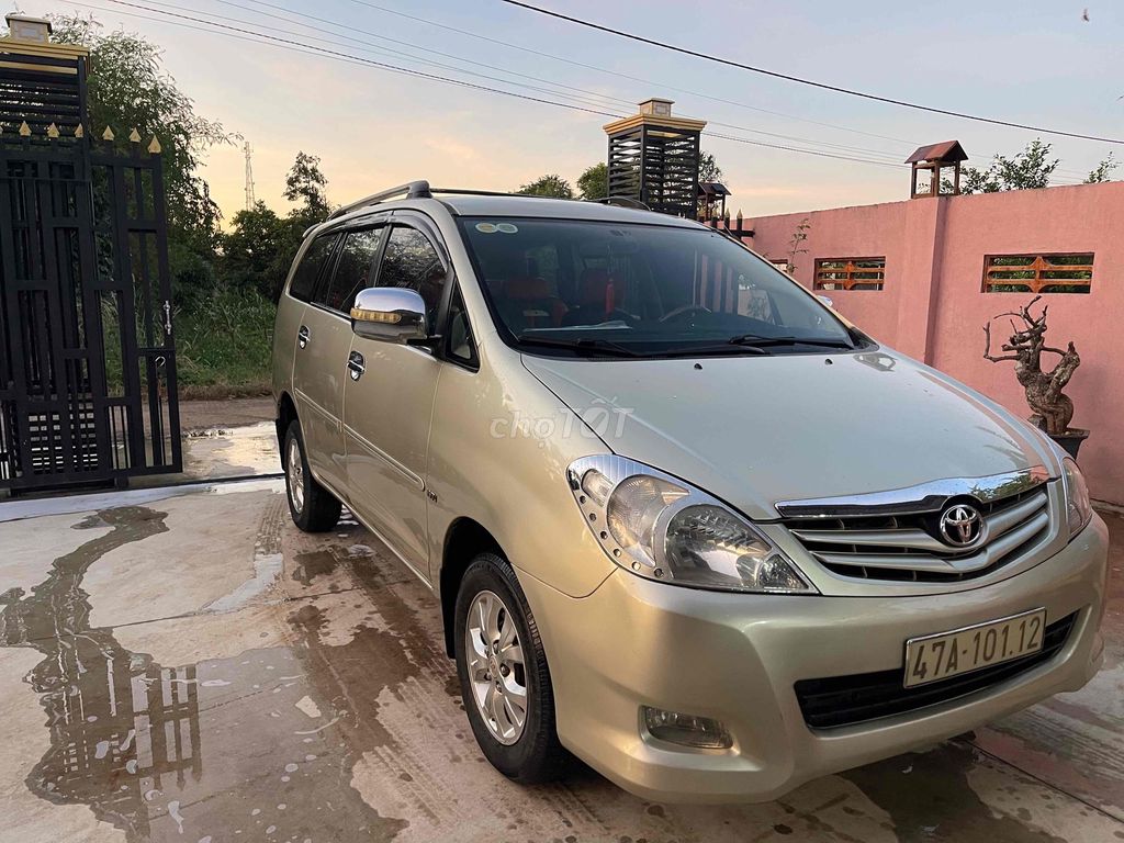 Toyota Innova 2007 số sàn. Mua bán Ô tô tại Thành phố Buôn Ma Thuột Đắk Lắk được đăng bởi Trung Đồng hình 1