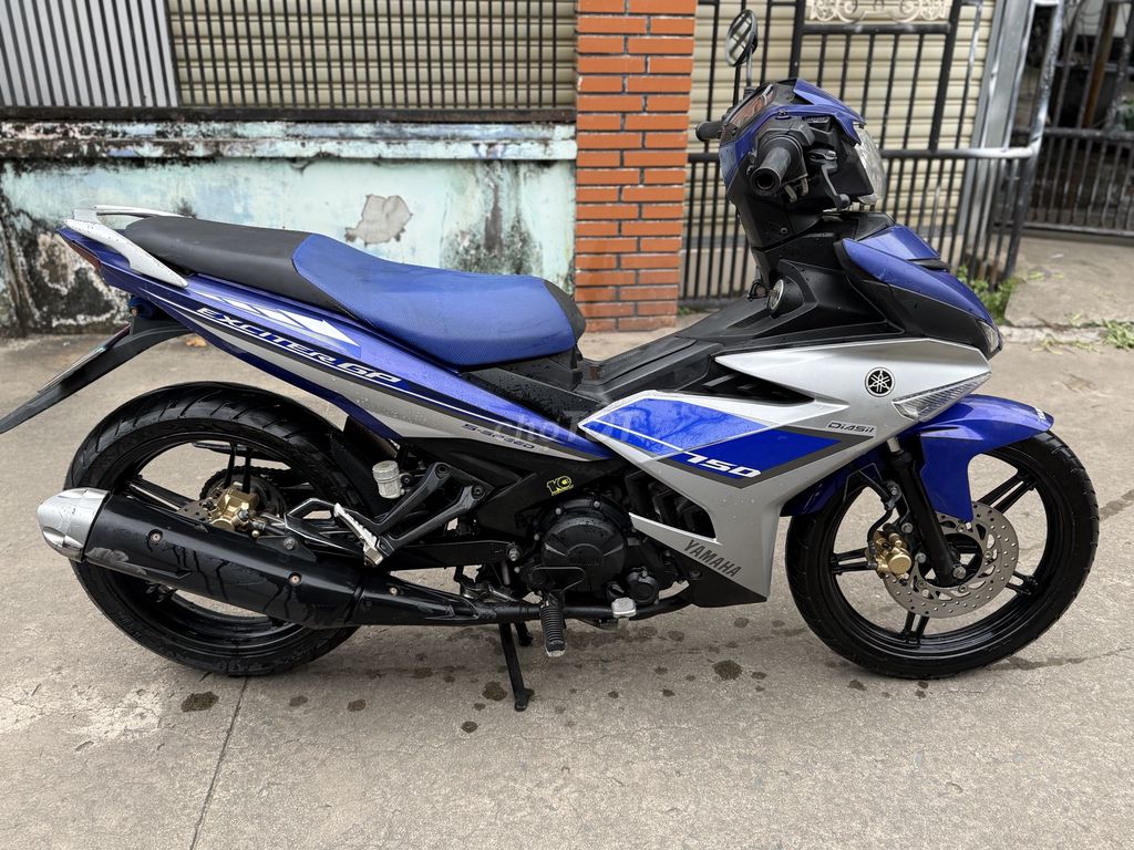 Yamaha Exciter GP 150cc Xanh dương. Mua bán Xe máy tại Huyện Trảng Bom Đồng Nai được đăng bởi Trần đình trung  hình 5