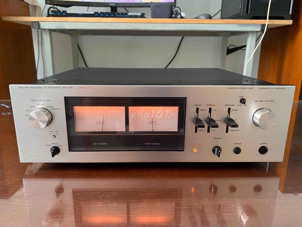 Amply Luxman 5L15 mới tinh, zin 100, âm siêu hay. Mua bán Tivi, Âm thanh tại Thành phố Vũng Tàu Bà Rịa - Vũng Tàu được đăng bởi son nguyen hình 1