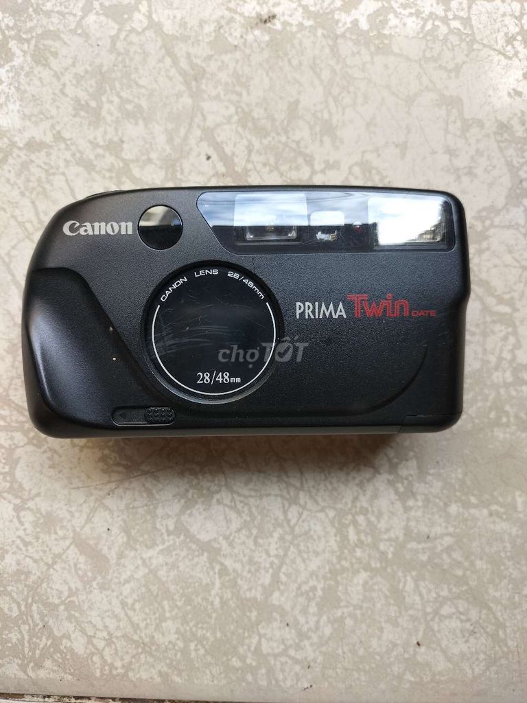 Máy ảnh phim Canon Prima Twin Date Đen. Mua bán Máy ảnh, Máy quay tại Quận 11 Tp Hồ Chí Minh được đăng bởi Lương 4g hình 1