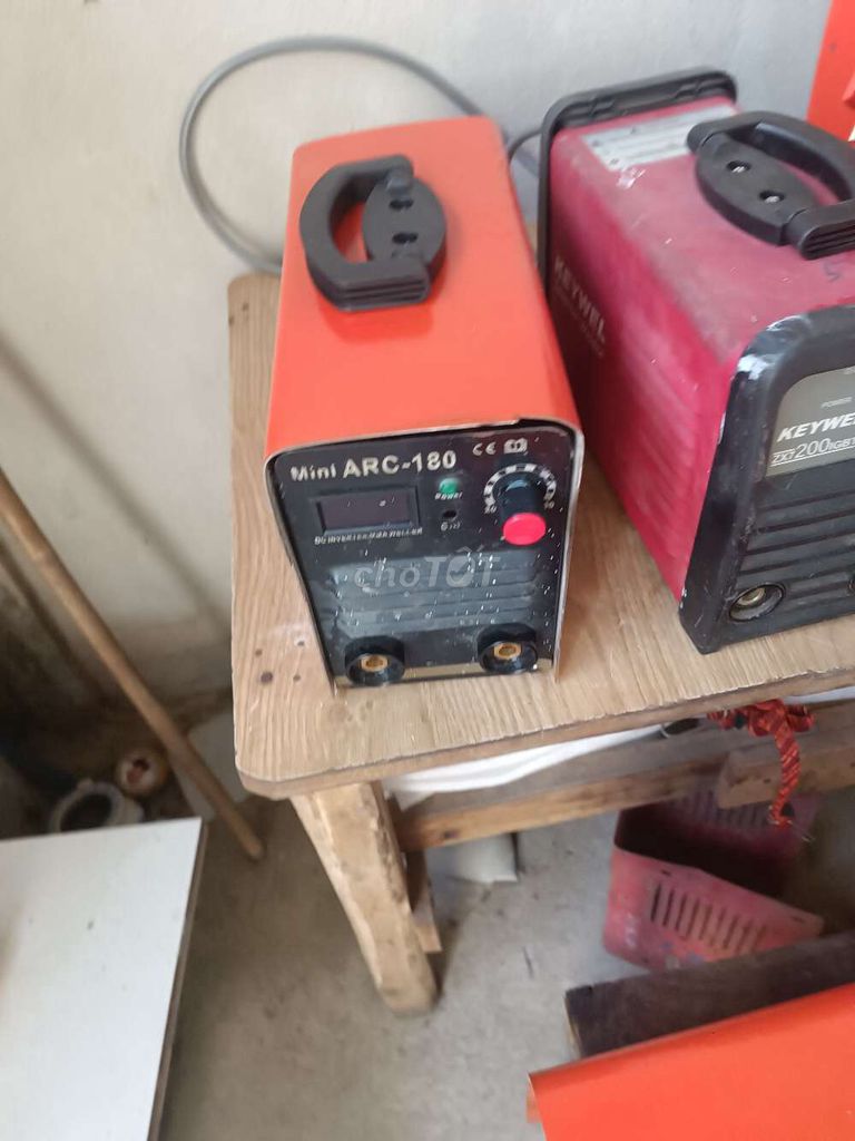 Máy hàn que Mini ARC 180 Cam. Mua bán Đồ chuyên dụng, Giống nuôi trồng tại Huyện Hóc Môn Tp Hồ Chí Minh được đăng bởi Máy Hàn Thanh Lý hình 1