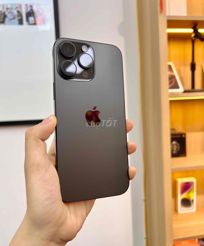 🔥Iphone 16prm 256GB pin 95 zin nguyên bản giá tốt🔥. Mua bán Điện thoại tại Quận Hải An Hải Phòng được đăng bởi Nguyễn Hương Giang hình 1