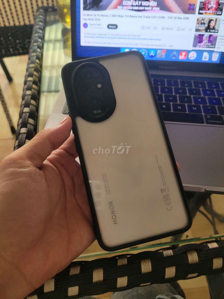 Honor 200 chinh hang 12/256 giao lưu. Mua bán Điện thoại tại Huyện Châu Thành Tiền Giang được đăng bởi Cầm đồ thanh lý  hình 1
