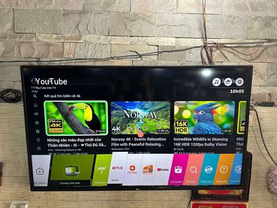 Tivi LG 55" màn hình 4K có Bluetooth remote nói. Mua bán Tivi, Âm thanh tại Quận 7 Tp Hồ Chí Minh được đăng bởi Hoàng Long Tivi 
