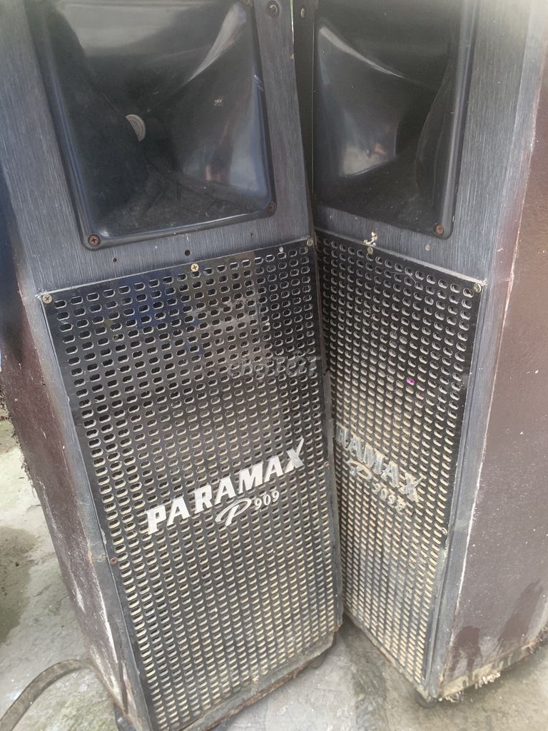 Loa Paramax P-909 Đen. Mua bán Tivi, Âm thanh tại Thành phố Huế Thừa Thiên Huế được đăng bởi phuc le hình 1