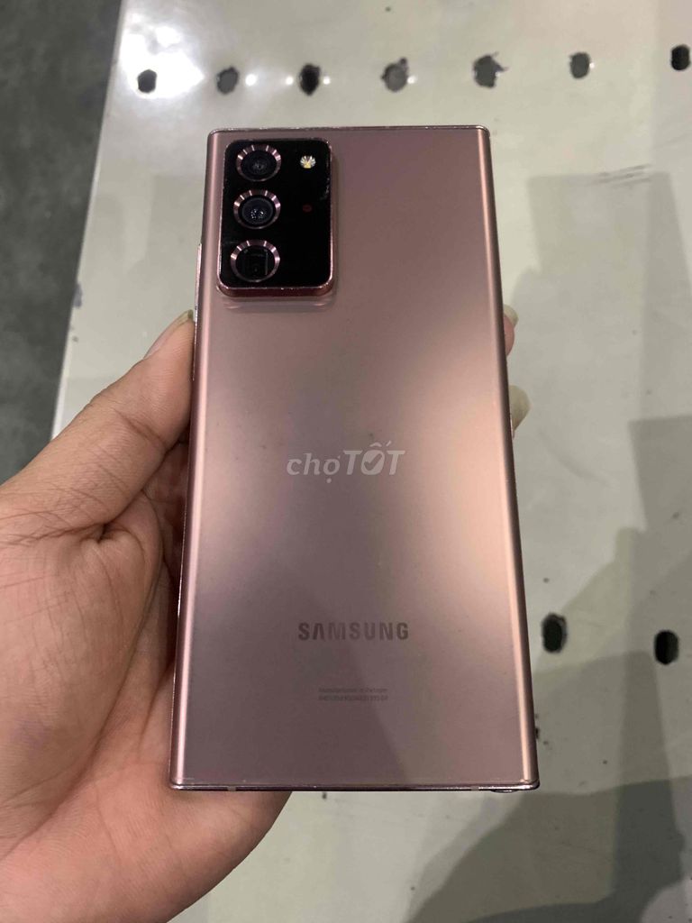 Samsung Galaxy Note20 Ultra 5G 128GB Đồng. Mua bán Điện thoại tại Huyện Yên Khánh Ninh Bình được đăng bởi ngọc anh hình 1