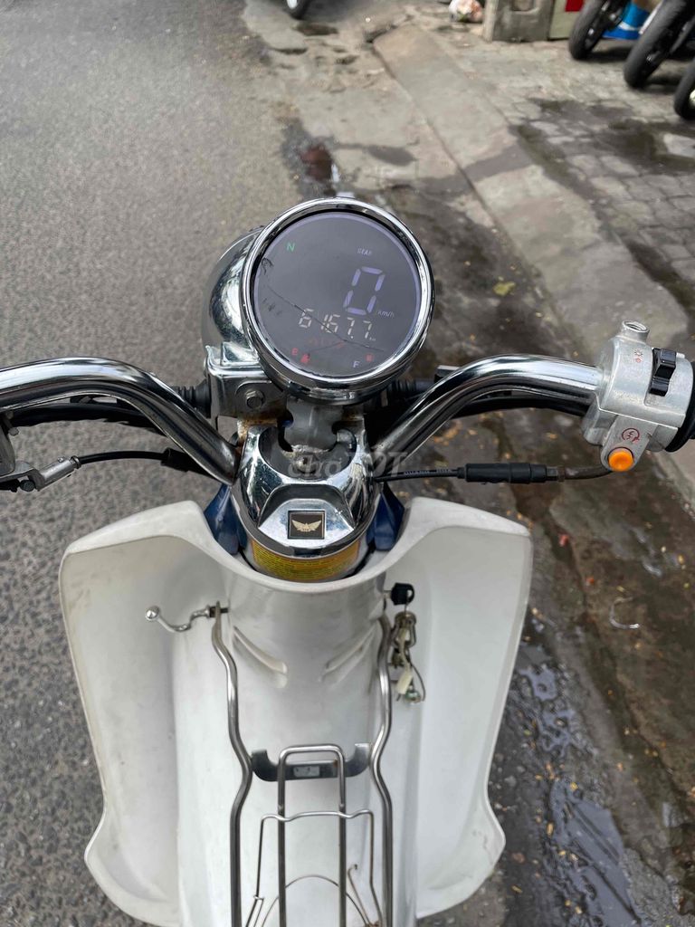 Cub Ally 50cc ghi đông rời 2020. Mua bán Xe máy tại Quận Hải Châu Đà Nẵng được đăng bởi Tuan Nguyen hình 1