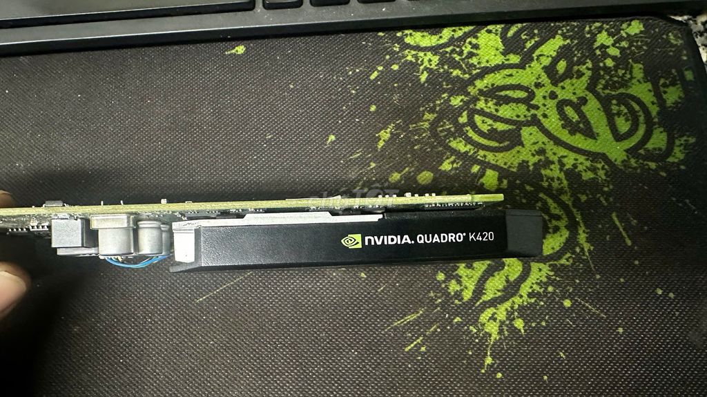 Xác NVIDIA Quadro K420 2GB D3 Lúc lên lúc không. Mua bán Linh kiện (RAM, Card...) tại Huyện Dầu Tiếng Bình Dương được đăng bởi Hoàng Võ hình 1