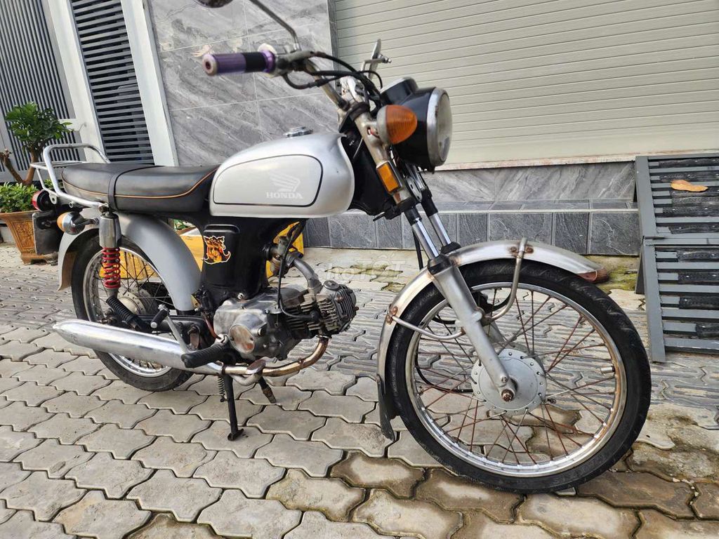 67 Honda Ss50 bstp máy êm cavet đầy đủ. Mua bán Xe máy tại Quận 12 Tp Hồ Chí Minh được đăng bởi Gái út  hình 6